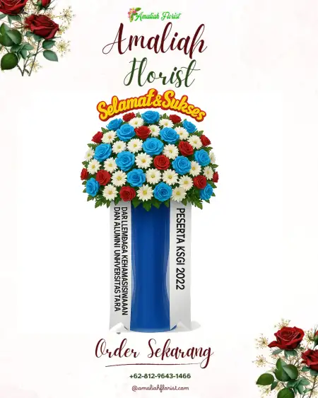 Standing Flowers Jiipe Gresik